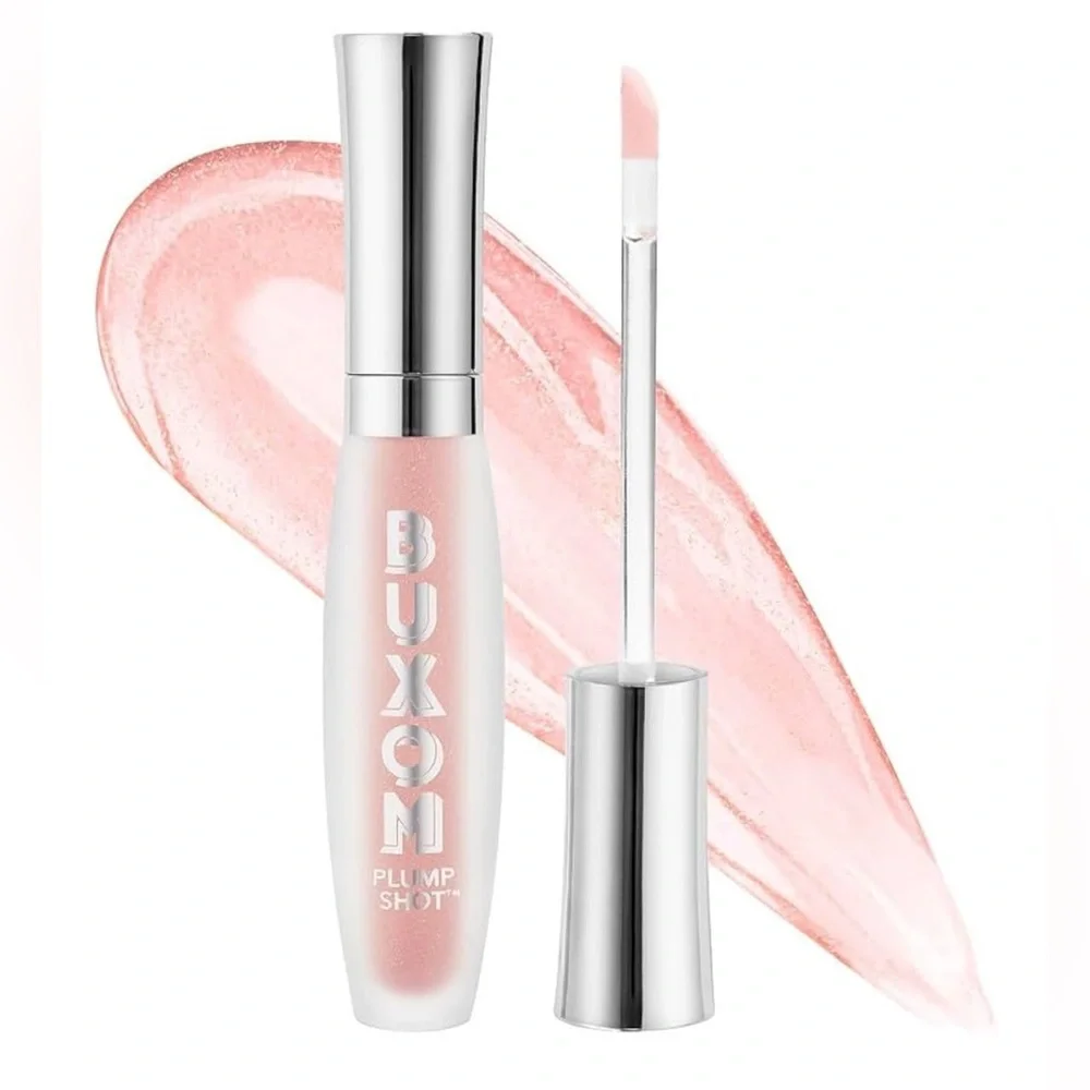 NEW Buxom Plump Shot Peptides Lip Serum Gloss Plumper Collagen Infused